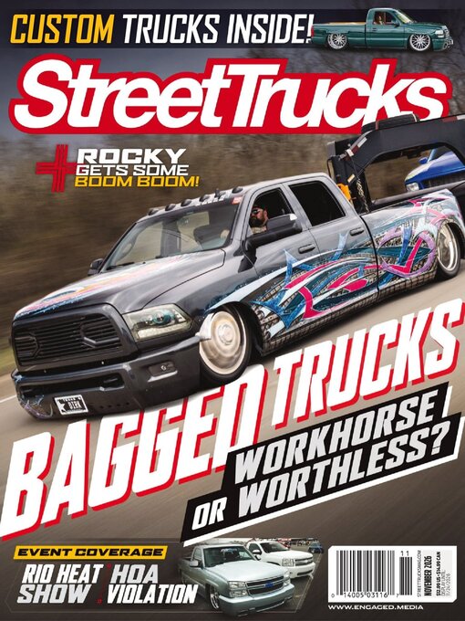 Cover image for Street Trucks